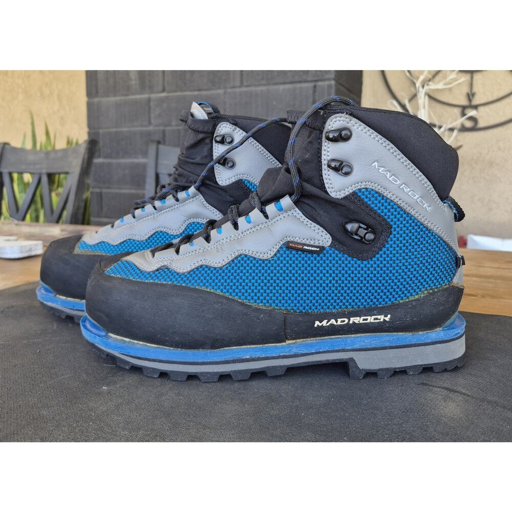 MAD ROCK Mountaineering Alpine Climbing Boots Men's 10.5